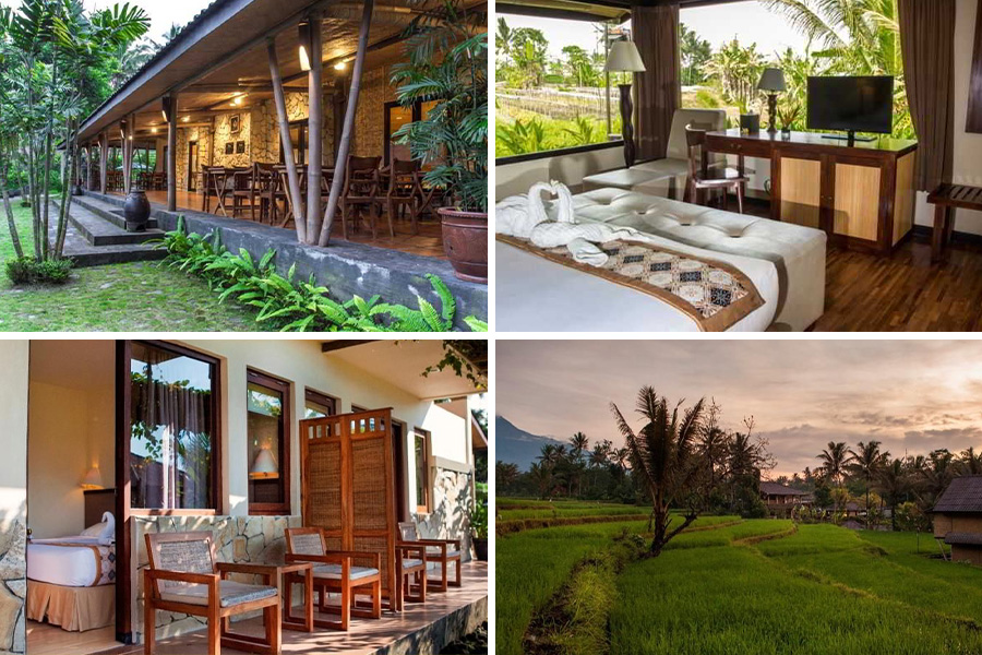 hotel jogja dengan pemandangan alam - Sambi Resort & Spa