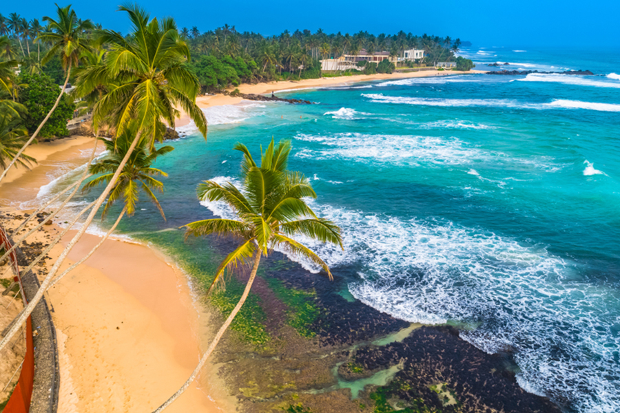 holiday in sri lanka - jungle beach