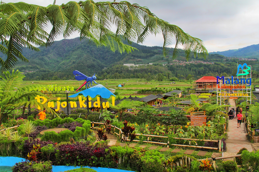 holiday to east java - malang