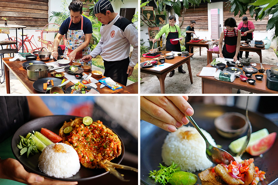 cooking class kota tua