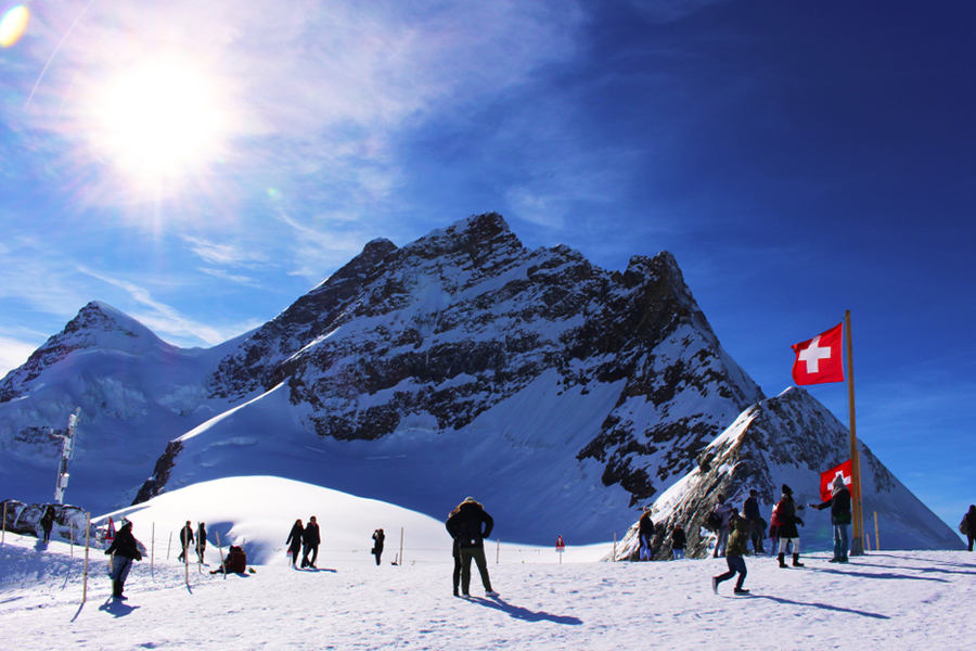 Magical Destinations in Switzerland - jungfraujoch
