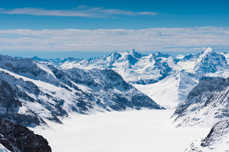 Magical Destinations in Switzerland - jungfraujoch