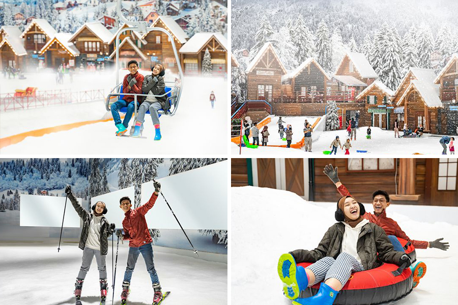 trans snow world juanda bekasi