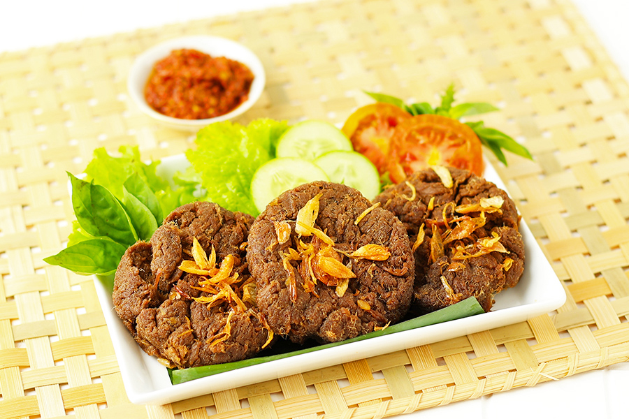oleh oleh khas bandung - Gepuk Nyonya Ong
