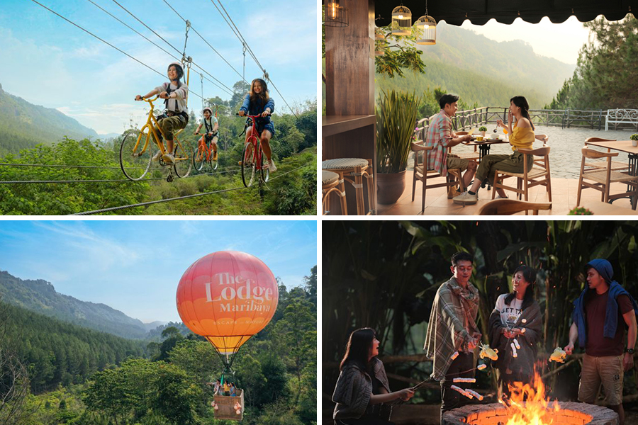 the lodge maribaya lembang