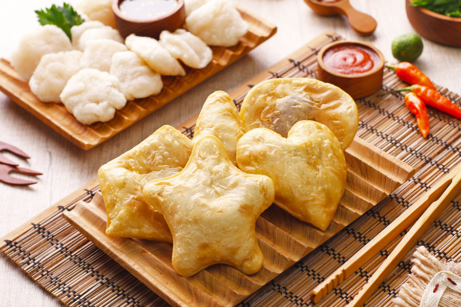 oleh leh khas bandung - Cireng