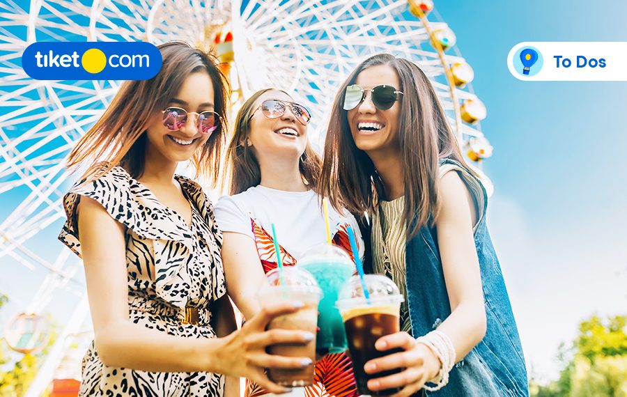 12 Fun and Wild Activities, Enliven Your Vacay with To Dos on TTS 12.12 Sale!