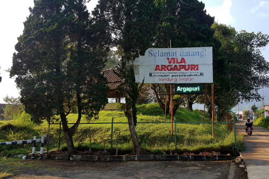 accommodations around bandung - argapuri resort