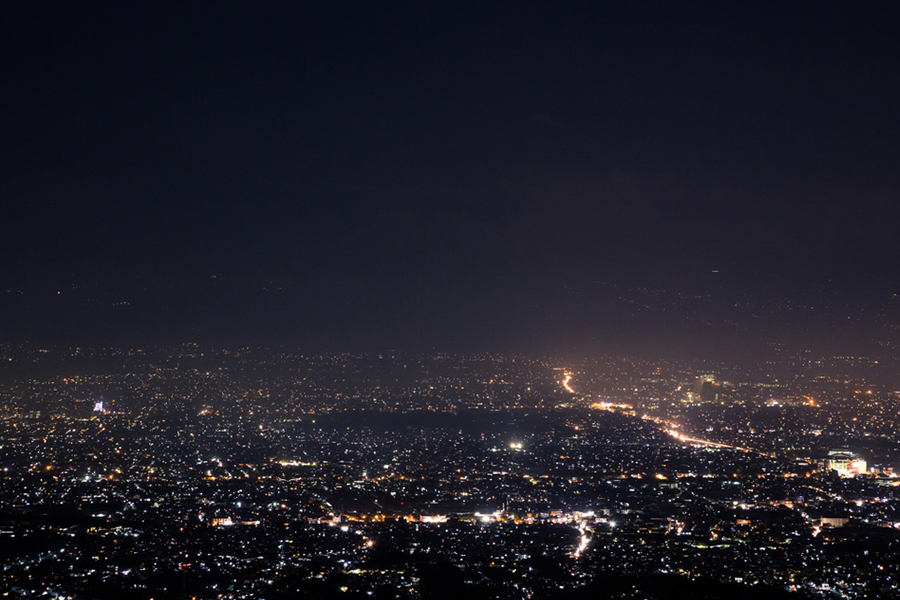 stargazing in bandung