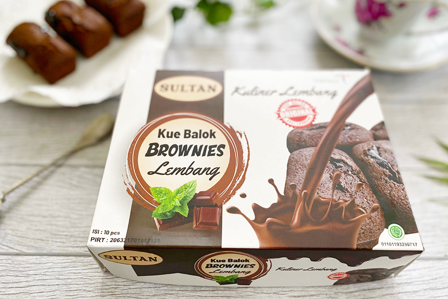 oleh oleh khas bandung - Kue Balok Brownies