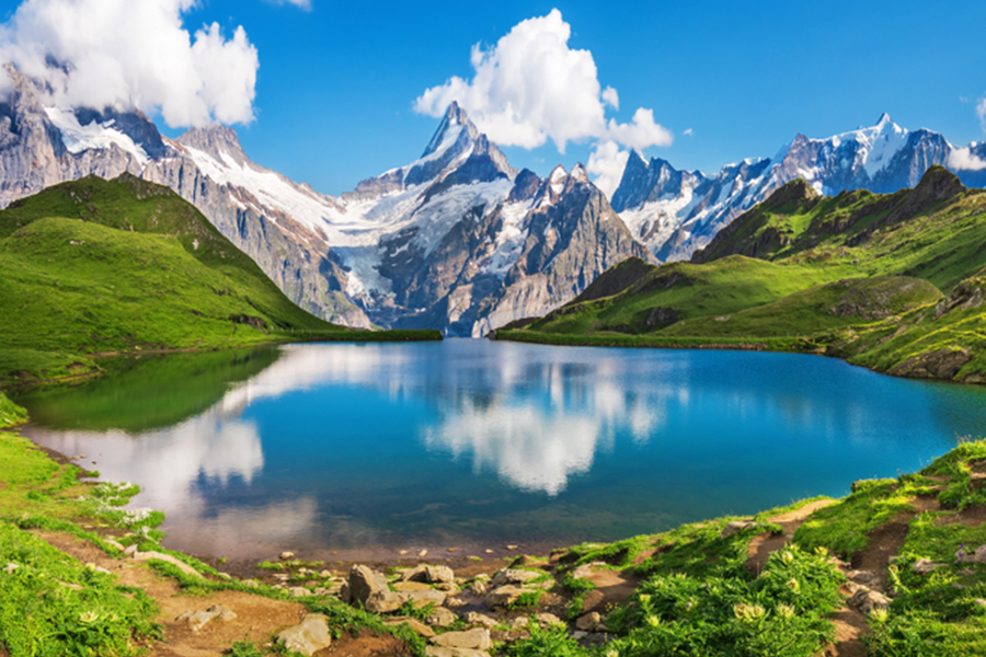 Magical Destinations in Switzerland - bachalpsee Lake