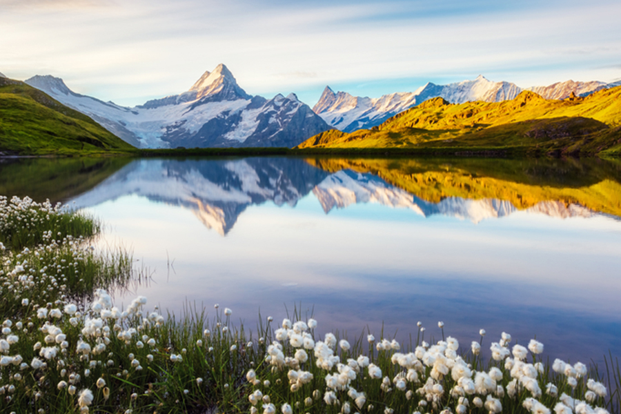 Destinasi di Swiss