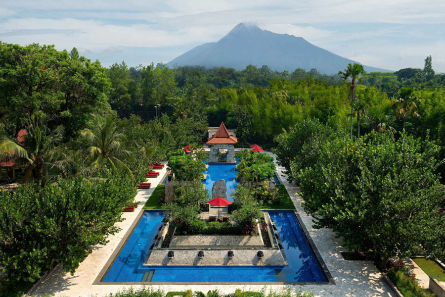 hotel jogja dengan pemandangan alam - Sheraton Mustika Yogyakarta Resort & Spa