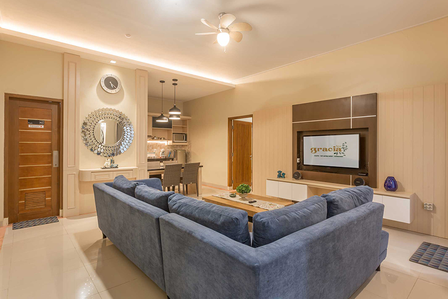 accommodations around bandung - gracia spa resort