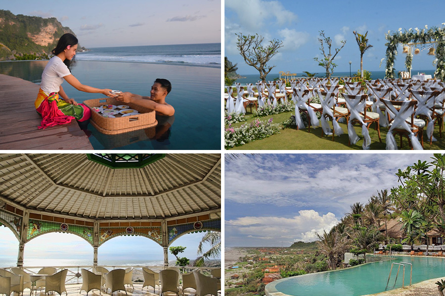 hotel jogja dengan pemandangan alam - Queen of The Sound Resort