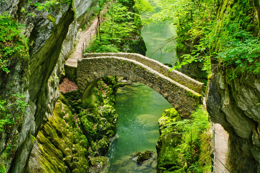 Destinasi di Swiss