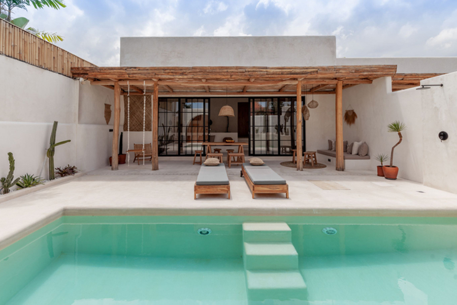 aesthetic villas and apartments