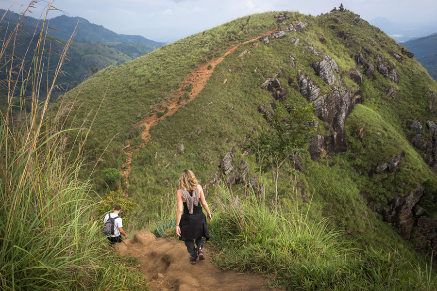 holiday in sri lanka - little adam's peak