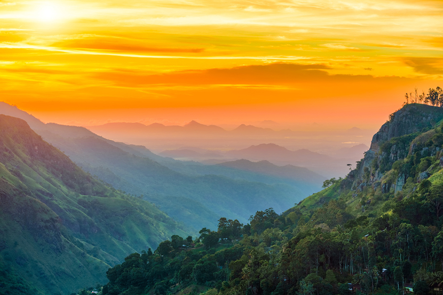 holiday in sri lanka - little adam's peak