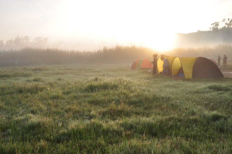 Camping Grounds in Bandung - Ranca Upas Campground