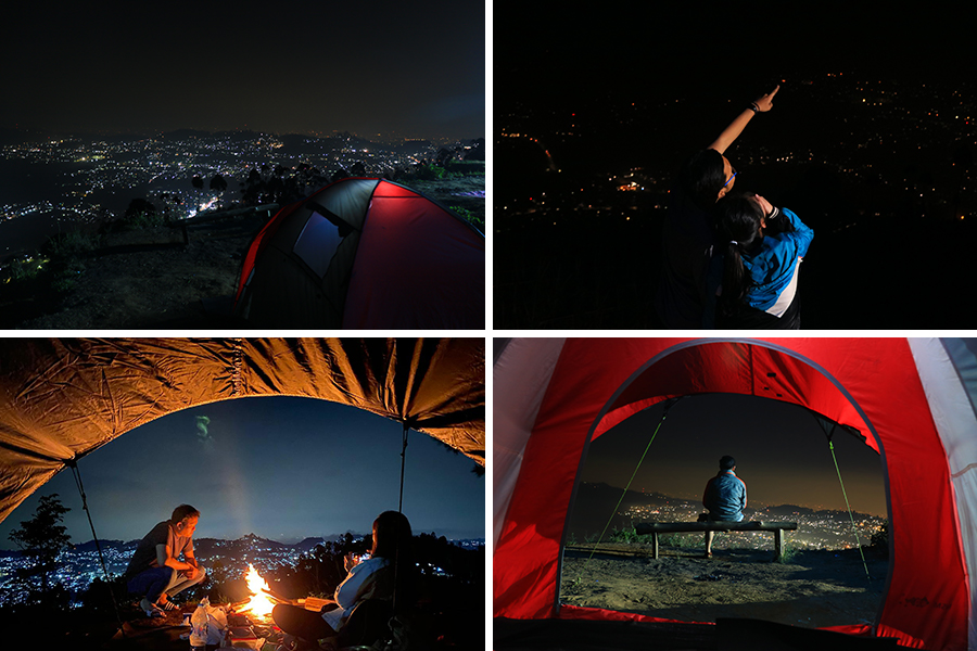 stargazing in bandung