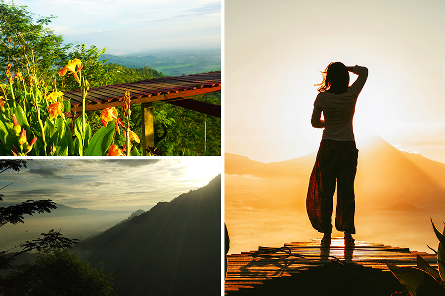 wisata sunrise magelang - Punthuk Mongkrong
