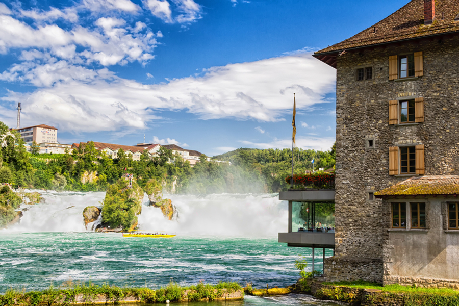 Destinasi di Swiss