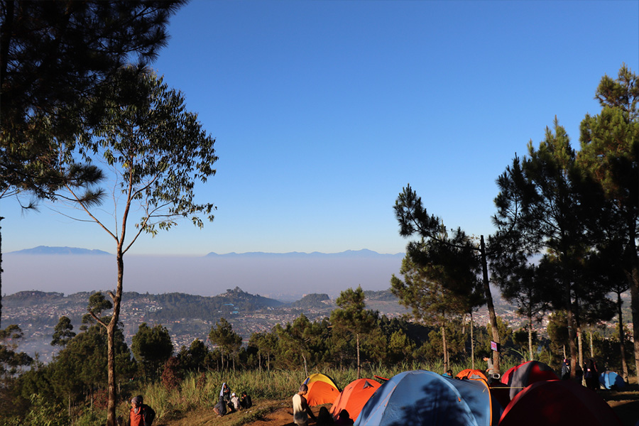 Camping Grounds in Bandung - Gunung Putri Bandung