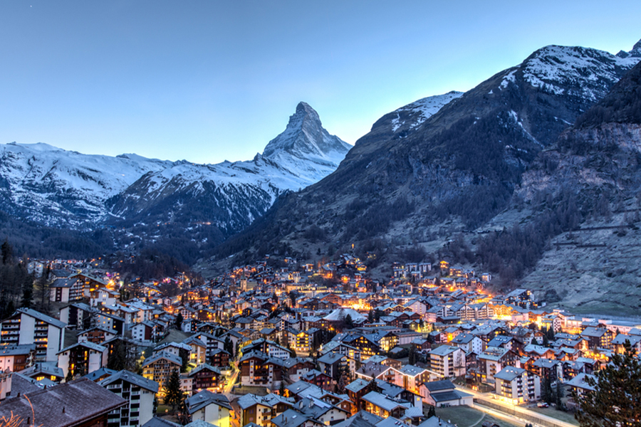 Magical Destinations in Switzerland - matterhorn