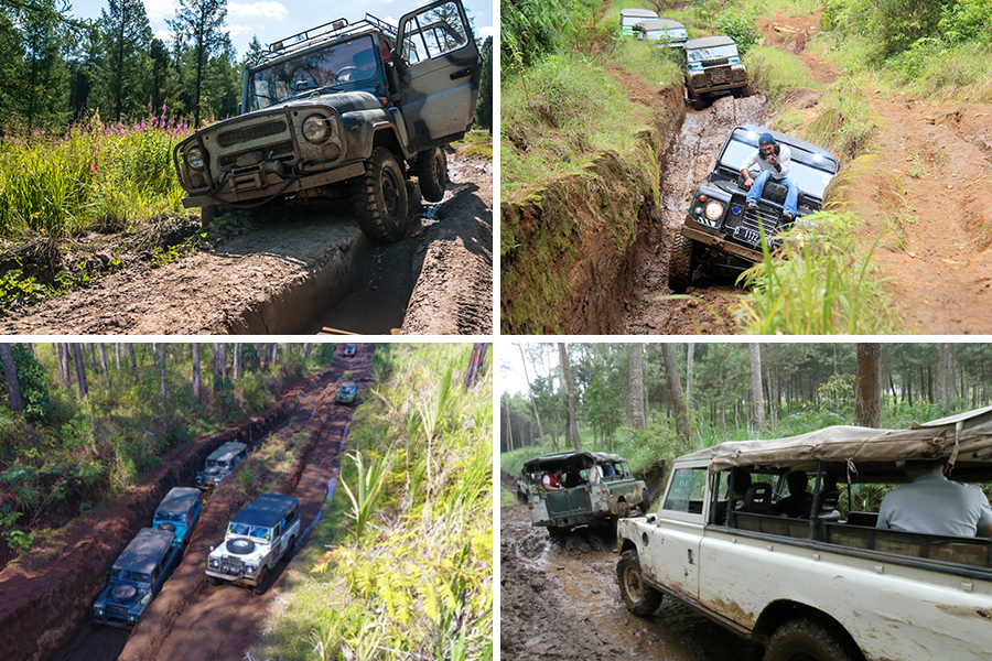 off-road in cikole
