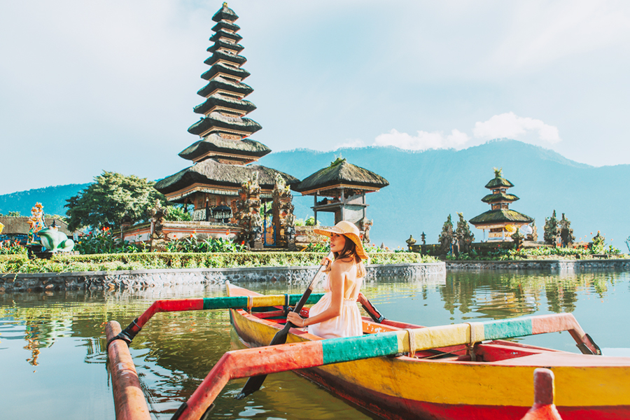 vacation in bali