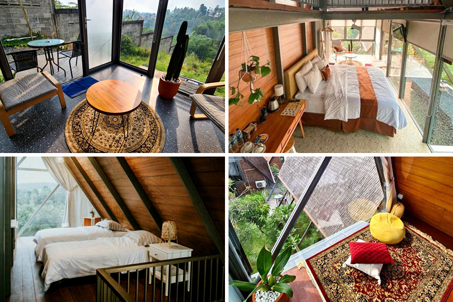 aesthetic villas and apartments