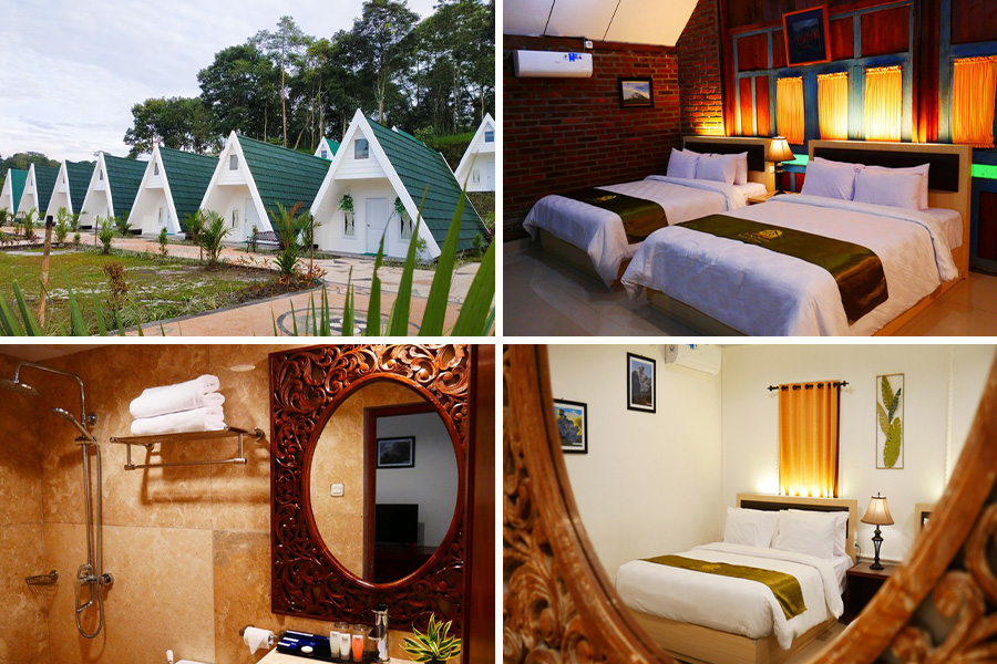 hotel jogja dengan pemandangan alam - D’kaliurang Resort Convention