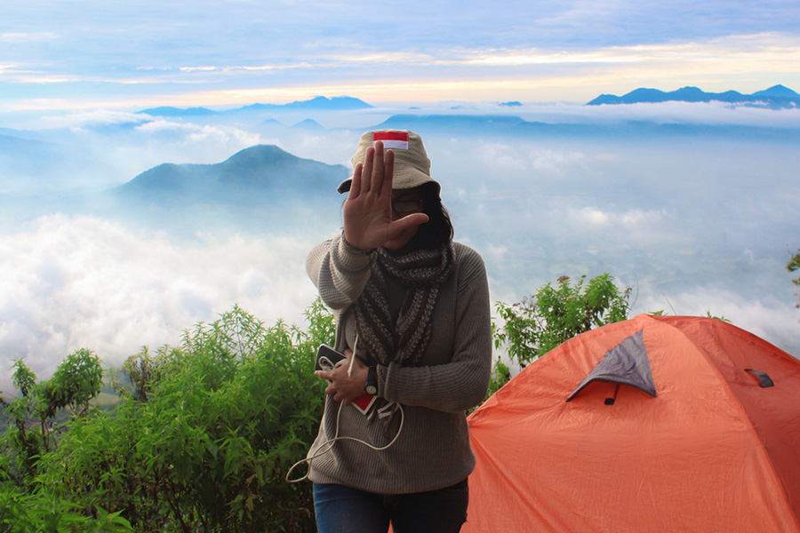 Camping Grounds in Bandung - Batu Kuda Manglayang Campground