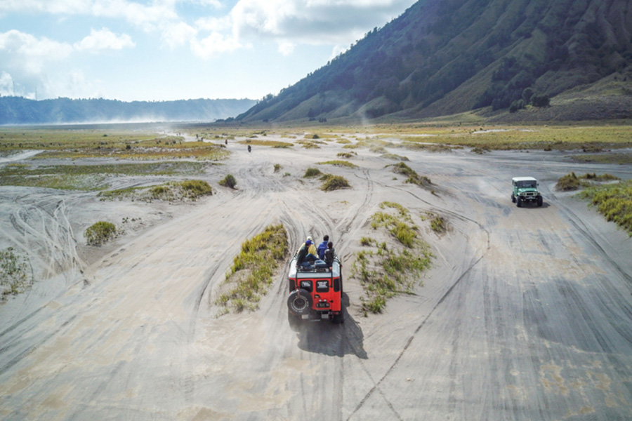 holiday to east java - pasuruan