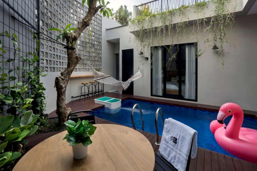 aesthetic villas and apartments