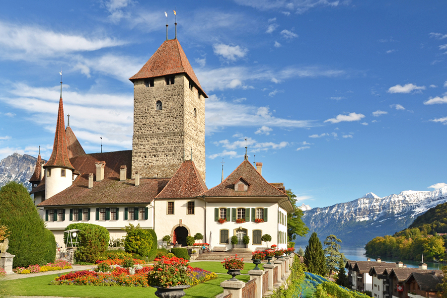 Magical Destinations in Switzerland - spiez castle