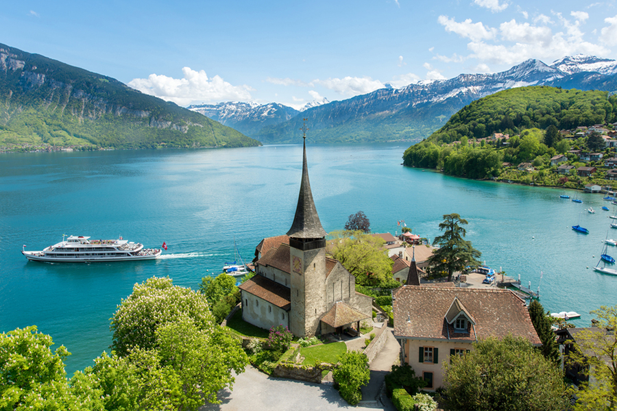 Destinasi di Swiss