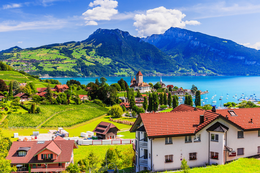 Destinasi di Swiss