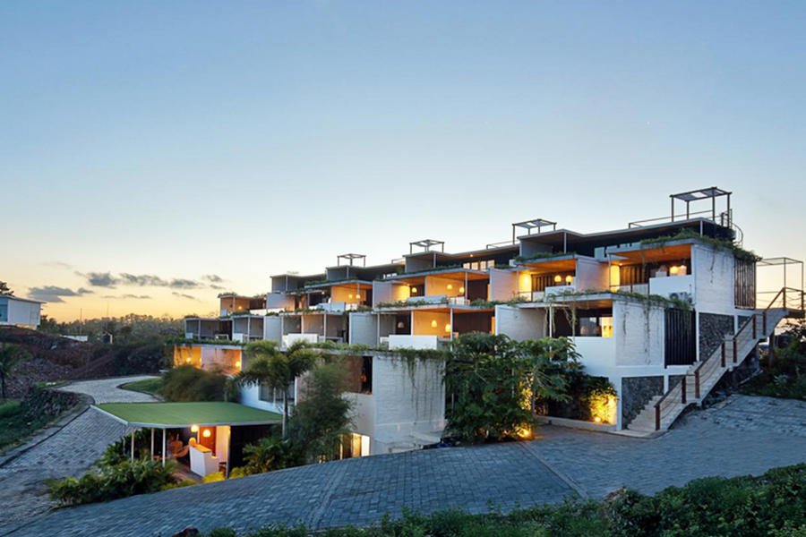 villas in bali and lombok - telescope villas lombok