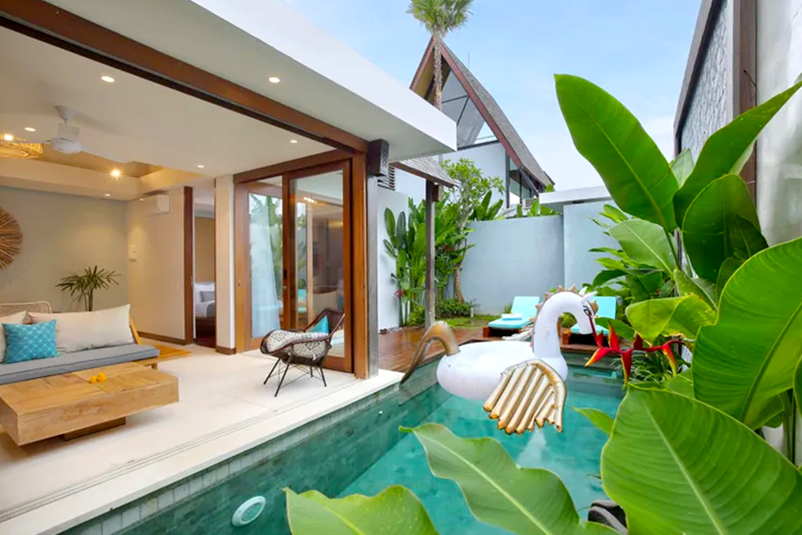 villa floating breakfast bali - Sanora Villa Sanur