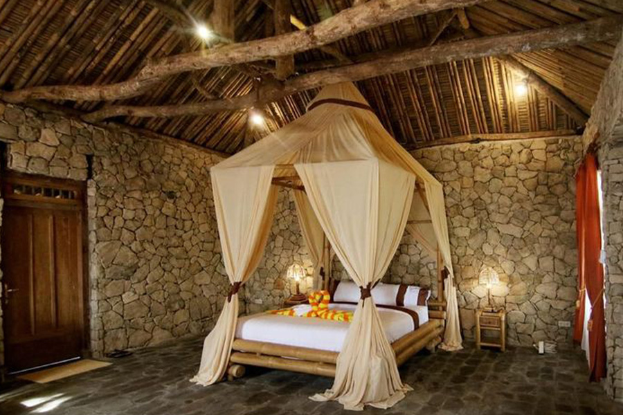 hotel jogja dengan pemandangan alam - Rajaklana Resort Villa & Spa