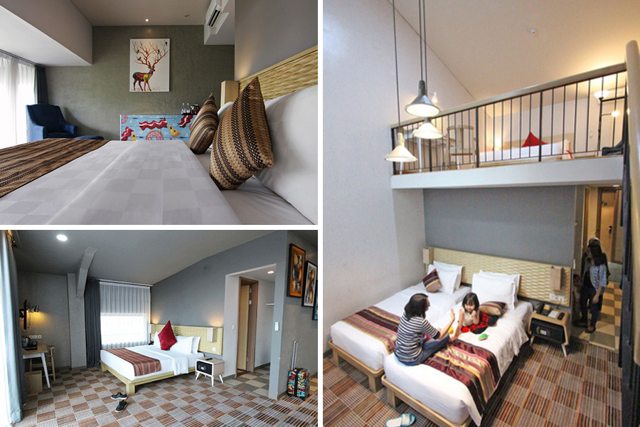 stylish budget hotels in bandung