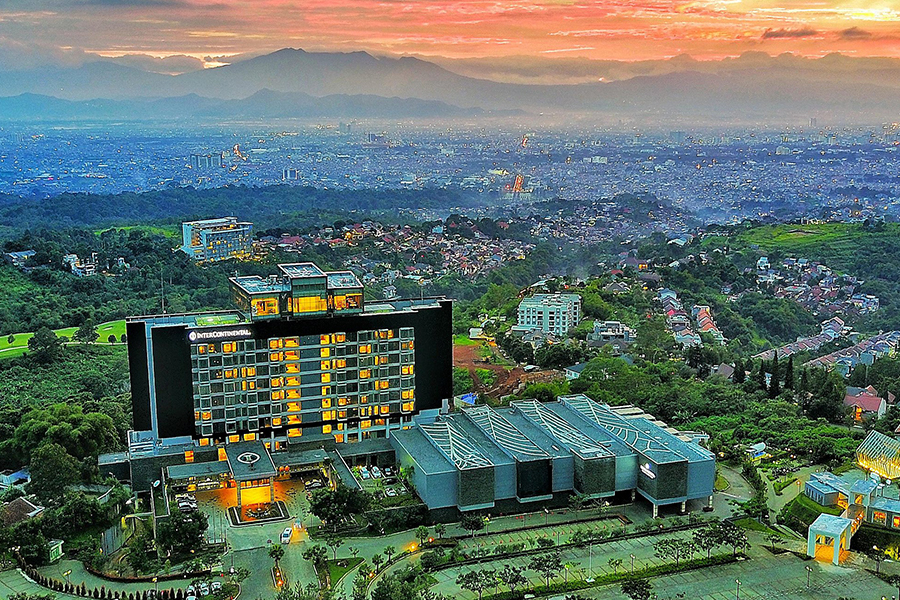 stargazing in bandung