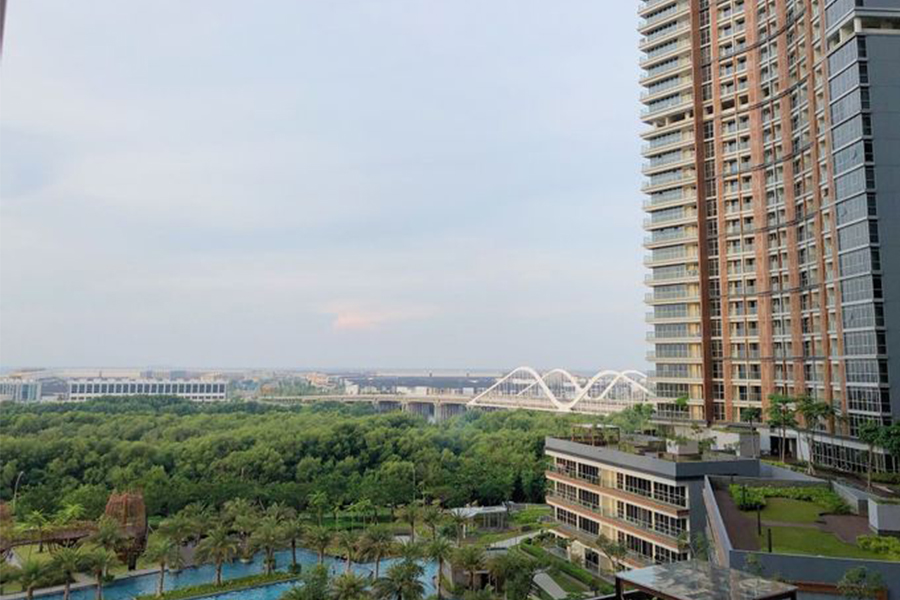 aesthetic villas and apartments
