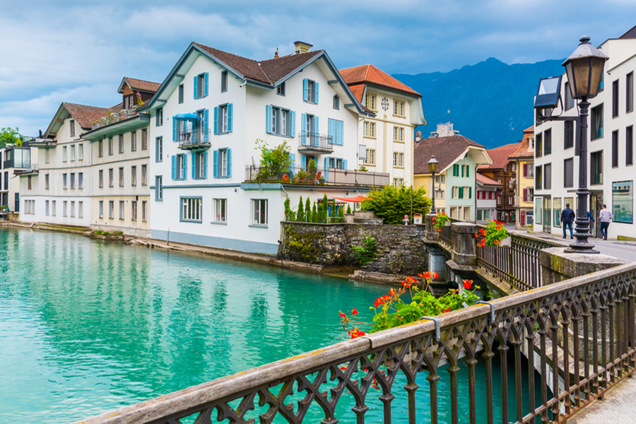 Magical Destinations in Switzerland - interlaken