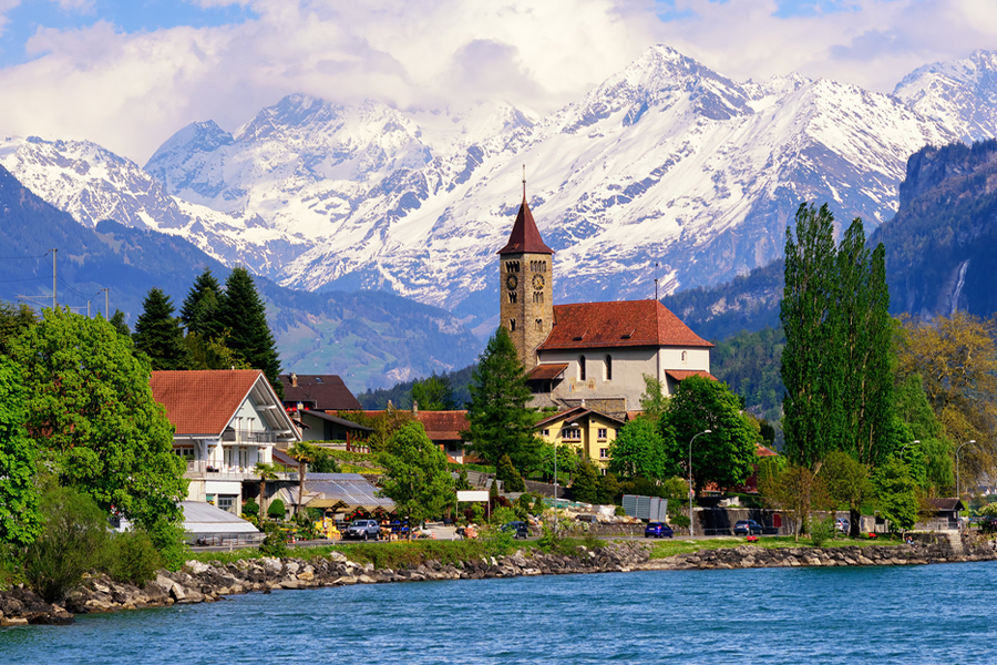 Destinasi di Swiss