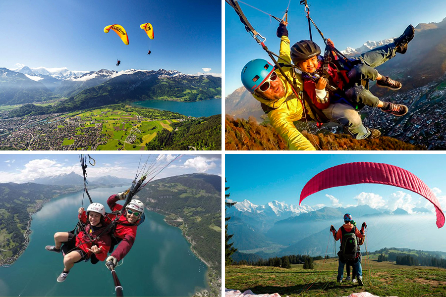 Destinasi di Swiss