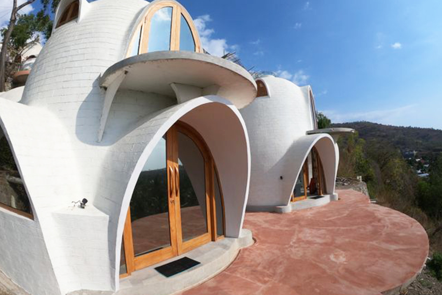 villas in bali and lombok - makalele dome villas