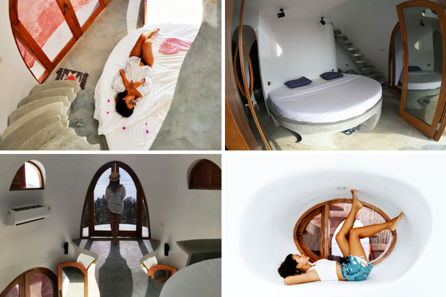 villas in bali and lombok - makalele dome villas